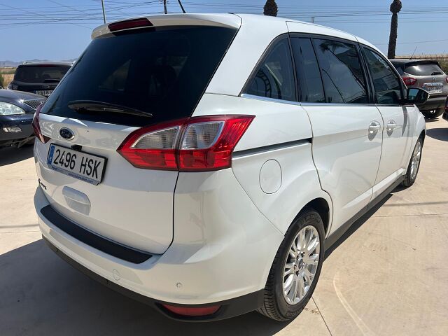 FORD GRAND C-MAX 2.0 TDCI AUTO SPANISH LHD IN SPAIN 86000 MILES 7 SEATS 2013